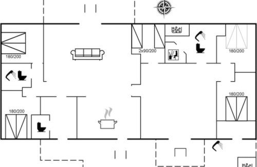 Bønnerup Strand Casa | Holiday Home Finulf - 300m from the sea by Interhome