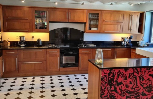 Oudezeele Cabaña | Casa rural para 15 con jardín y spa cerca de Cassel