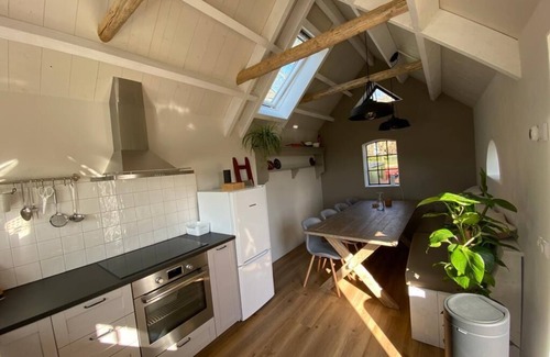 Huns Casa | Holiday home for 6 people in a Frisian village with a spacious kitchen diner