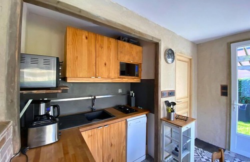 Donville-les-Bains Casa | Casa cerca de Playa Donville-les-Bains