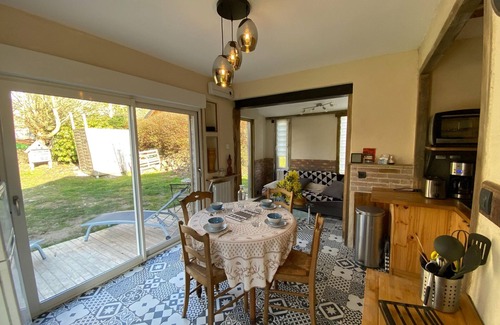 Donville-les-Bains Casa | Casa cerca de Playa Donville-les-Bains