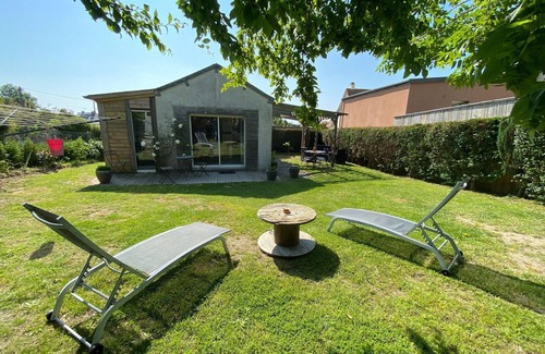 Donville-les-Bains Casa | Casa cerca de Playa Donville-les-Bains