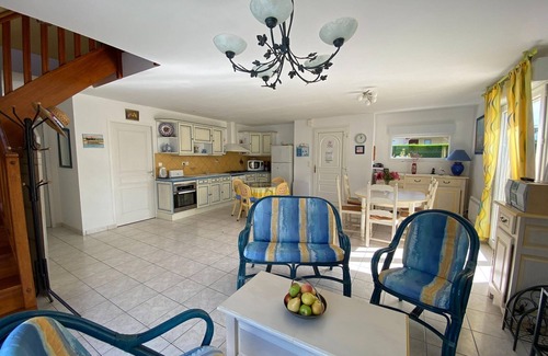 Hauteville-sur-Mer Casa | Casa en Normandía cerca de Playa