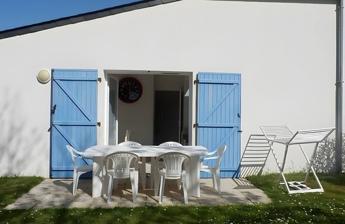 Locmaria-Plouzane Casa | Casa de vacaciones 'Maison Dans Résidence' con piscina privada, terraza privada y Wi-Fi