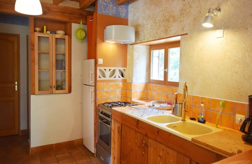 Saint Alban Auriolles Casa | Casa en Ardèche con Piscina Privada