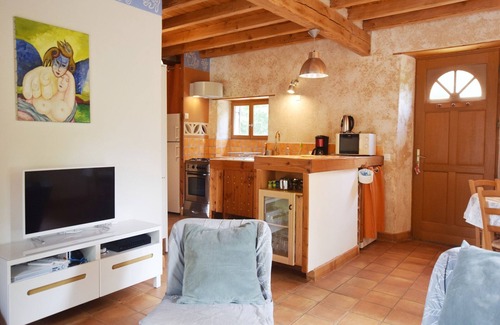 Saint Alban Auriolles Casa | Casa en Ardèche con Piscina Privada