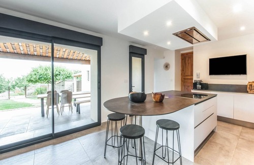 Vaison-la-Romaine Casa | Bonito chalet con piscina privada