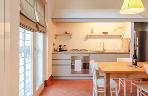 Cortona Apartamento | Casa de vacaciones 'Frantoio 5 Superior' con piscina compartida, Wi-Fi y aire acondicionado