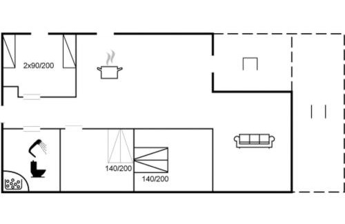 Hou Casa | Holiday Home Frederikka - 1-9km from the sea by Interhome