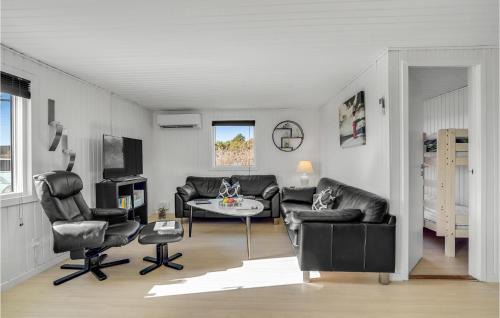 Nørre Lyngvig Casa | Holiday Home Fyrmarken Hvide Sande Ii