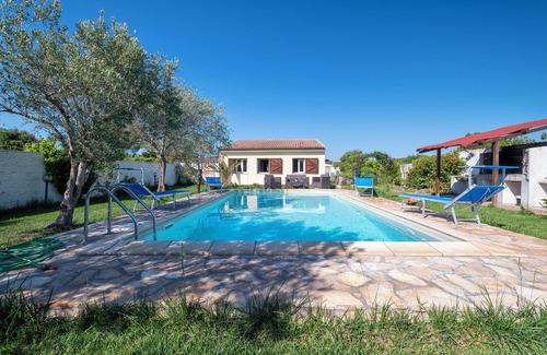 Alghero Casa | Casa de vacaciones 'Gadem House' con piscina privada y jardín privado