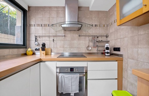 Venecia Casa | Casa de vacaciones 'Gandia Confort' con piscina privada, Wi-Fi y aire acondicionado
