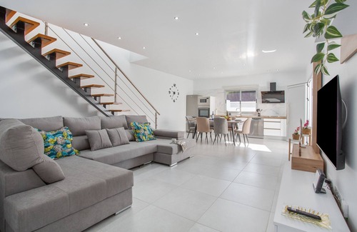 Gran Tarajal Casa | Casa de vacaciones 'Gara' con vistas al mar, Wi-Fi y aire acondicionado