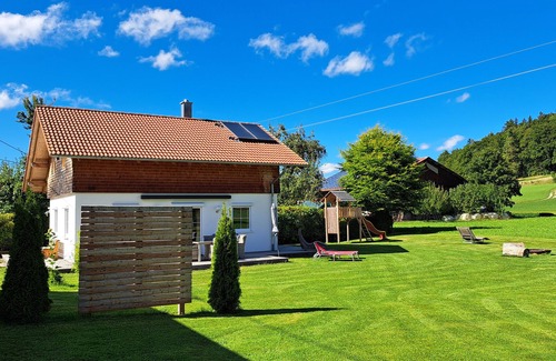 Gemarkung Oberdigisheim Casa | Casa de vacaciones 'Geyerbad' con terraza privada y Wi-Fi