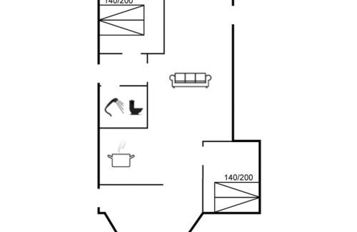 Skallerup Klit Casa | Holiday Home Gildo - 932m from the sea by Interhome