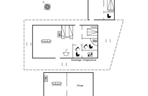 Faldsled Casa | Holiday Home Ginnie - 300m from the sea by Interhome
