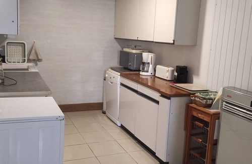 Montamise Casa | Casa de vacaciones "Gite de la Croix Blanche" con jardín privado y Wi-Fi