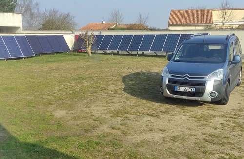 Montamise Casa | Casa de vacaciones "Gite de la Croix Blanche" con jardín privado y Wi-Fi