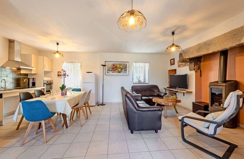 Cleder Casa | Casa de vacaciones 'Gîte De Pen Ar Mor' con terraza privada, jardín privado y Wi-Fi