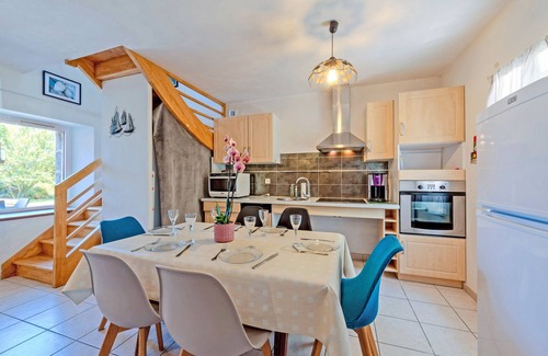 Cleder Casa | Casa de vacaciones 'Gîte De Pen Ar Mor' con terraza privada, jardín privado y Wi-Fi