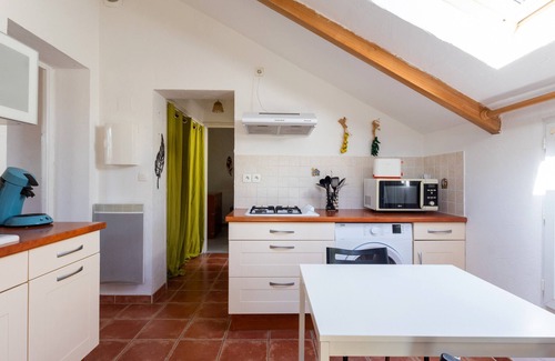 Lannion Casa | Casa de vacaciones 'Gite La Lande Cote De Granit' con terraza privada, jardín privado y Wi-Fi