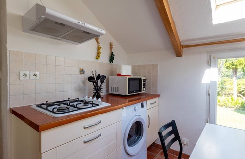Lannion Casa | Casa de vacaciones 'Gite La Lande Cote De Granit' con terraza privada, jardín privado y Wi-Fi