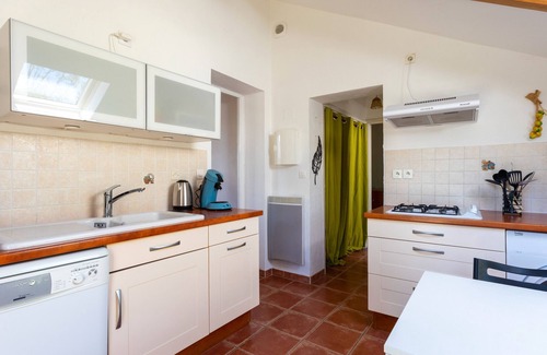 Lannion Casa | Casa de vacaciones 'Gite La Lande Cote De Granit' con terraza privada, jardín privado y Wi-Fi