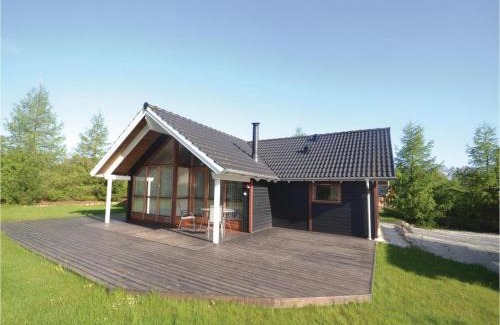 Fjellerup Casa | Holiday Home Glesborg With A Fireplace 02
