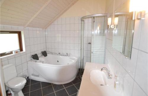 Fjellerup Casa | Holiday Home Glesborg With A Fireplace 02