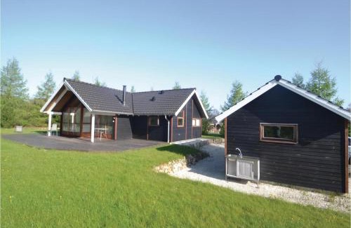 Fjellerup Casa | Holiday Home Glesborg With A Fireplace 02