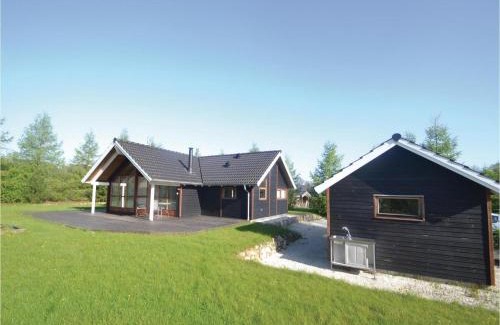 Fjellerup Casa | Holiday Home Glesborg With A Fireplace 02
