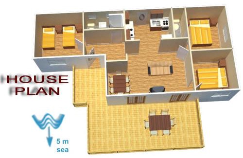 Klek Casa | Holiday Home Gluscevic