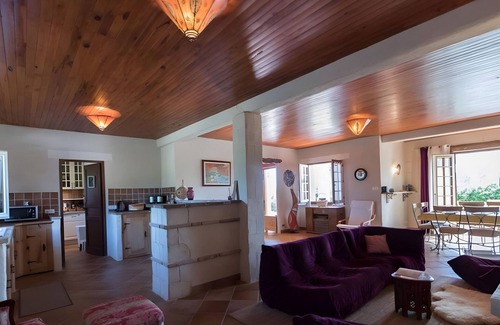 Vignaux Casa | Casa de vacaciones 'Grand Gîte De Gascogne' con piscina privada, terraza compartida y Wi-Fi