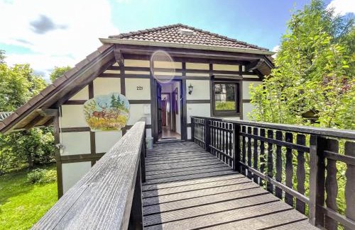 Feriendorf Frankenau Casa | Holiday Home Hänsel & Gretel im Kellerwald by Interhome