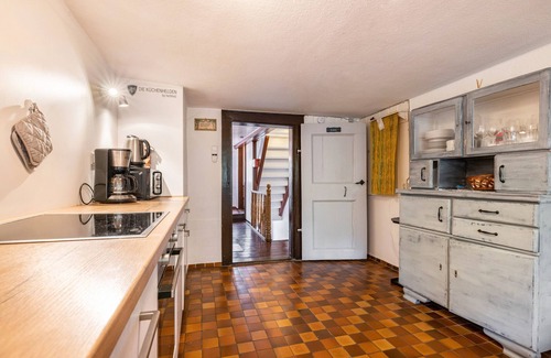 Hohenstein Casa | Casa de vacaciones 'Häusle An Der Hüle' con terraza privada, jardín compartido y Wi-Fi