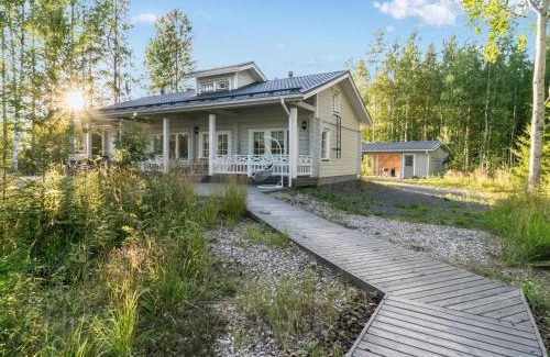 Hiukkajoki Casa | Holiday Home Haapaniemi by Interhome