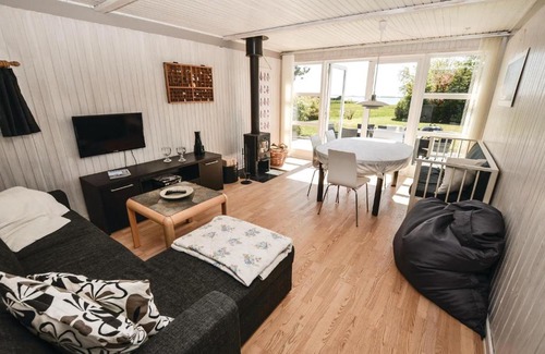 Haarby Casa | Holiday Home Haarby with Fireplace I