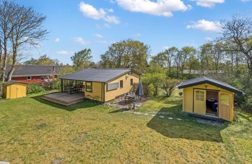 Skaven Strand Casa | Holiday Home Hævnir - 150m to the inlet by Interhome