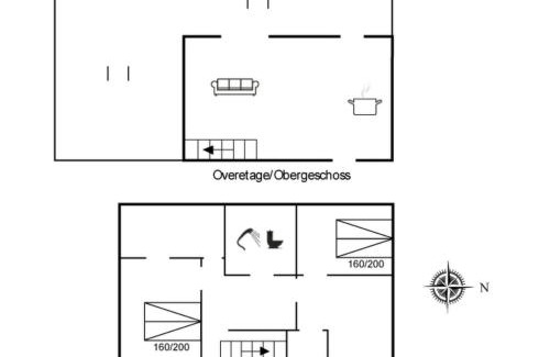 Roskilde Casa | Holiday Home Harka - 100m to the inlet by Interhome