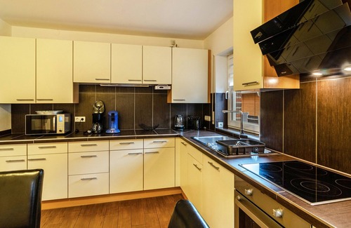 Heppens Casa | Casa de vacaciones 'Haus Mit Garten Und Kamin' con terraza compartida, jardín privado y Wi-Fi