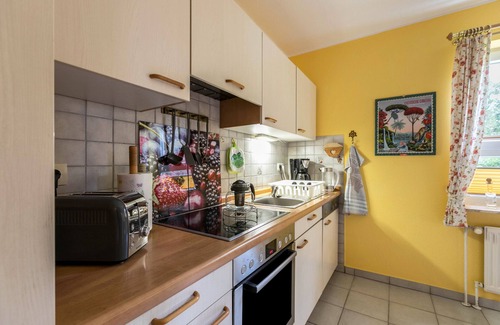 Niebuell Casa | Casa de vacaciones 'Haus Deichbrise' con terraza privada, jardín privado y Wi-Fi