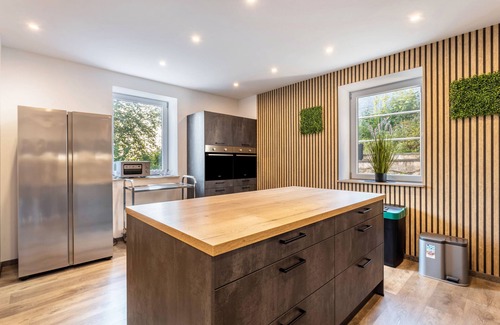 Fürstenberg Casa | Casa de vacaciones 'Haus Fürstenberg Komplett' con jardín privado y Wi-Fi