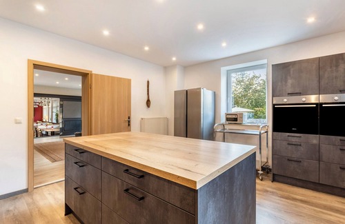 Fürstenberg Casa | Casa de vacaciones 'Haus Fürstenberg Komplett' con jardín privado y Wi-Fi