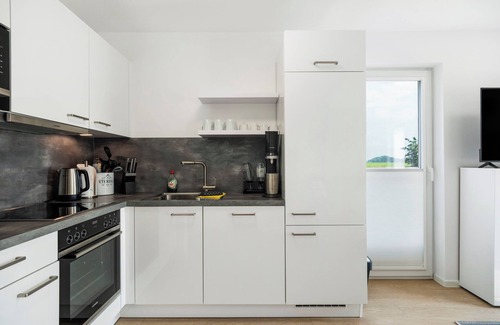 Tossens Casa | Casa de vacaciones 'Haus Wera' con terraza privada y Wi-Fi