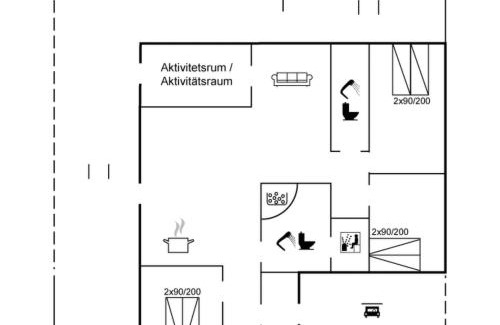 Skaven Strand Casa | Holiday Home Hedevig - 800m to the fjord by Interhome