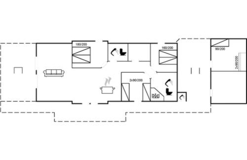 Nordost Casa | Holiday Home Hildegardt - 150m from the sea by Interhome