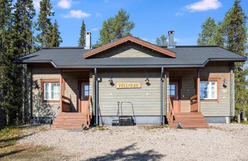 Yllasjarvi Casa | Holiday Home Hillakka a by Interhome