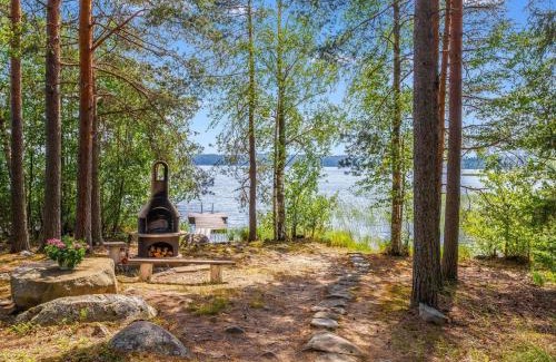 Hiukkajoki Casa | Holiday Home Honkaniemi by Interhome