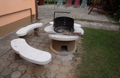 Balatonmariafurdo Casa | Casa vacacional a sólo 100 metros de la playa