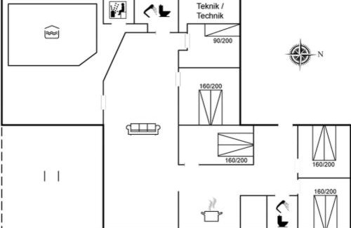 Klegod Casa | Holiday Home Hunved - from the sea by Interhome